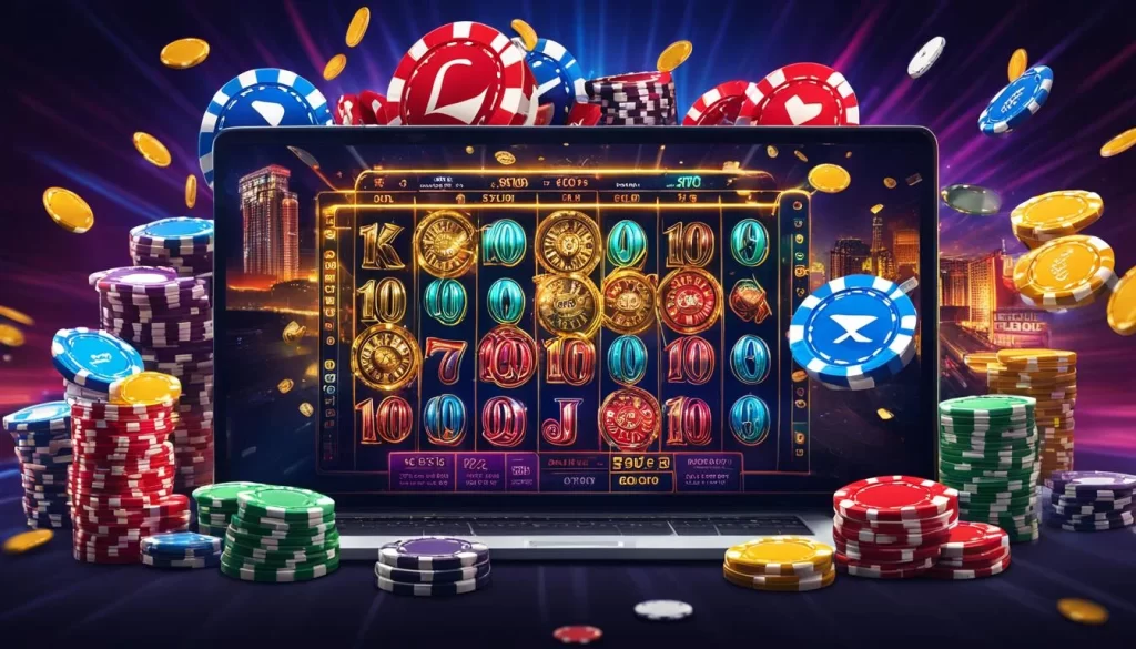 Thế giới slot game đầy màu sắc tại HM88 với cơ hội trúng Jackpot lớn.