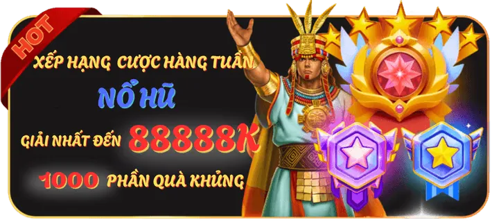 Hình ảnh banner khuyến mãi thể thao HM88 với các ưu đãi hấp dẫn
